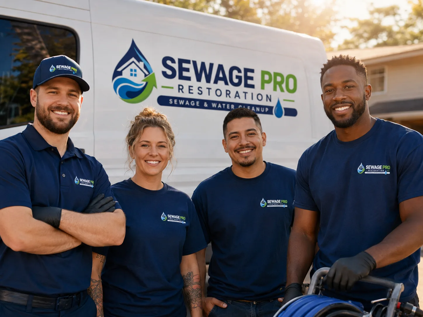 Sewage Cleanup Services company in Loving, TX